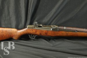 Early WWII Springfield M1 Garand .30-06 Semi-Auto Rifle C&R MFD 1942