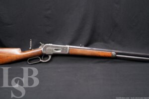 Early Winchester Model 1886 26" .45-90 WCF Lever Action Rifle, 1887 Antique