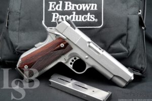Ed Brown Model Kobra Carry .45 ACP 4.25" 1911 Semi-Automatic Pistol