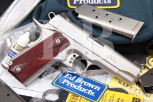 Ed Brown Products Model Kobra Carry 1911 .45 ACP 4.25" Semi-Auto Pistol