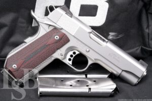 Ed Brown Products Model Kobra Carry 45 ACP 4.25" 1911 Semi-Auto Pistol
