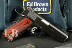 Ed Brown Products Model Kobra Carry 45 ACP 4.25” 1911 Semi-Automatic Pistol