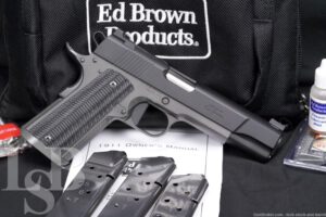 Ed Brown Products Special Forces .45 ACP 5" 1911-A1Semi-Auto Pistol
