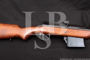 Egyptian Hakim Hakeem 8mm Mauser Muzzle Brake Semi Automatic Rifle, C&R