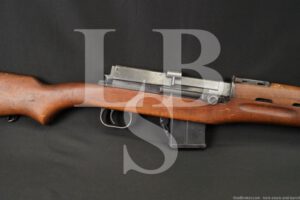 Egyptian Rasheed Folding Bayonet 7.62x39 Semi Automatic Rifle 1960’s C&R