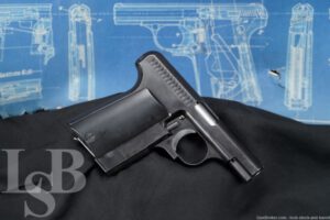 Elbert Searle Savage Prototype Squeeze-Cocker Semi-Auto Pistol & Blueprints