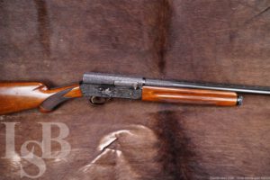 Engraved Browning Auto-5 Sweet Sixteen 28" 16 GA Semi-Auto Shotgun 1959 C&R