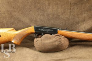 Engraved Browning SA22 Grade 1, 19” Barrel Semi Auto Rifle .22LR