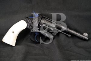 Engraved Colt Police Positive Special 4" .32-20 WCF Revolver, 1910 C&R