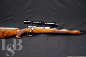 Engraved FN Browning High Power Olympian Grade .300 H&H Magnum MFD 1967 C&R
