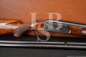 Engraved Krieghoff Model 32 12 GA 30" & Skeet 26.5" Over Under Shotgun C&R