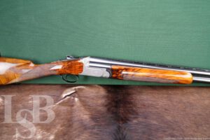 Engraved Perazzi Model MX8 MX-8 12 GA 32" F/M Over Under Shotgun, 1968 C&R