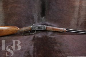 Engraved Pre-64 Winchester 94 Carbine 20" .30-30 WCF Lever Rifle, 1959 C&R