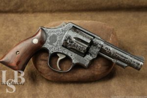 Engraved Smith & Wesson Model 58 .41 Magnum Military & Police Revolver C&R