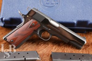 Enhanced Colt Government Model Series 80 .45 ACP 5” 1911 Semi-Auto Pistol