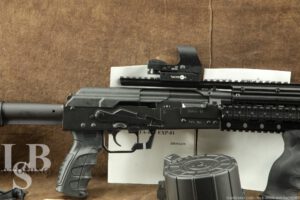 Enhanced Russian Izhmash Saiga-12 12ga 19" Semi-Auto AK Shotgun w/ Drum