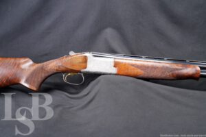 European Browning Model 325 B325 Grade V Engraved 12 Ga. O/U Shotgun, 1992