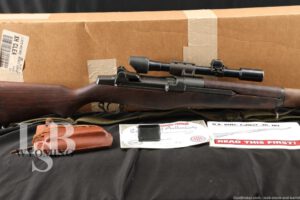 Extremely Rare Winchester M1D Garand Sniper CMP M84 with “WIN-13” Receiver