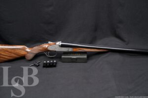 F. Sanzogni Engraved Fausti Model DEA 20 Gauge 28" SxS Double Shotgun, 2020