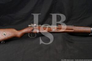 FB Radom K98 Carbine.22 LR Bolt-Action Rifle, MFD 1929 C&R 22 Conversion