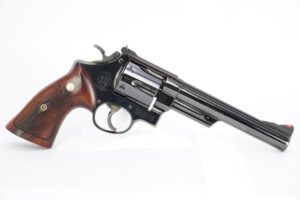 FIRST YEAR 1956 SMITH & WESSON THE .44 MAGNUM PRE-MODEL 29 COKE BOTTLE GRIP REVOLVER C&R