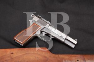 FN Belgian High Hi Power Finnish Contract 9mm Semi-Auto Pistol, 1940 C&R