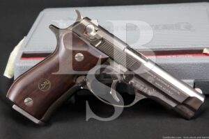 FN Browning Beretta BDA .380 Auto 9mm Short Semi-Automatic Pistol, MFD 1996