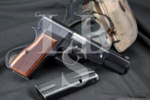 FN Browning German Law Enforcement 9mm Para Semi-Auto Pistol, 1952-1954 C&R