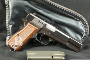 FN Browning Hi-Power C-Series 9mm Luger Semi-Automatic Pistol, 1973 C&R