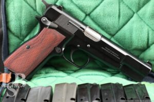 FN Browning Hi Power Mark III 9mm Luger 4 5/8" Semi-Automatic Pistol, 1993