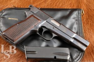 FN Browning Hi-Power Semi Auto Pistol In 9mm Luger, MFD 1960 C&R