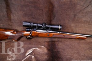 FN Browning High Power Safari Grade .300 H&H Magnum 24" Bolt Rifle 1964 C&R