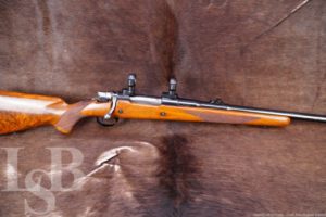 FN Browning High Power Safari Grade 375 H&H Mag 24" Bolt Rifle MFD 1963 C&R