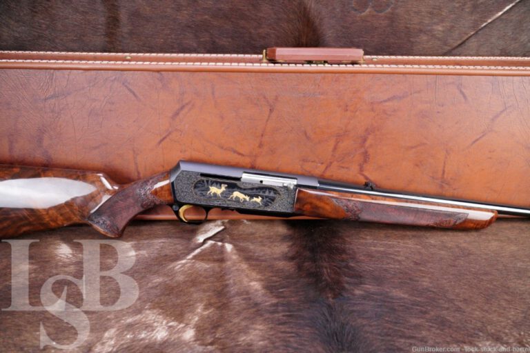 FN Browning Model BAR Grade V 5 .30-06 Sprg. 22? Semi-Auto Rifle, 1971 ...