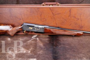 FN Browning Model BAR Grade V 5 7mm Remington 22? Semi-Auto Rifle, 1971 C&R