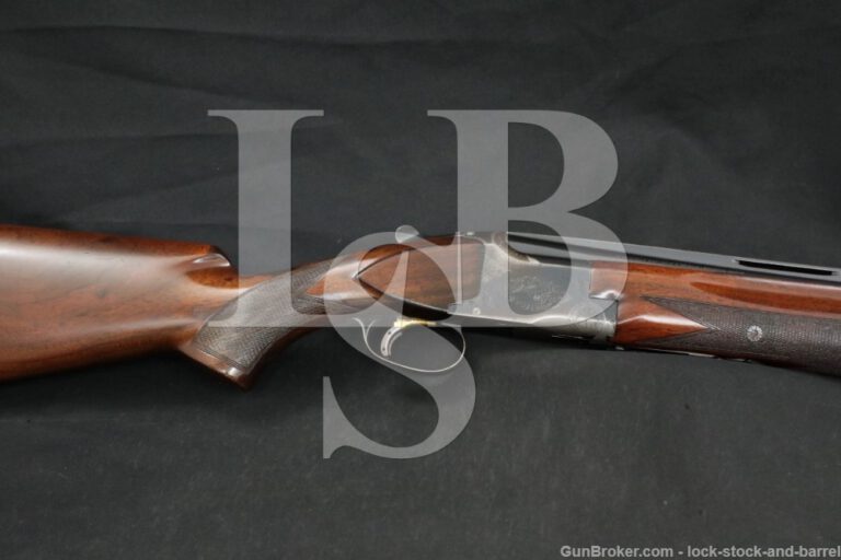 FN Browning Model Superposed Lightning 12 GA 32″ Over Under Shotgun C&R ...