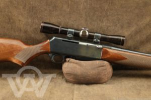 FN Browning Portugal BAR .243 Winchester 22" Semi-Automatic Rifle, MFD 1983