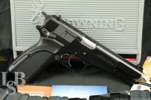 FN Browning Portugal Hi-Power .40 S&W Blue Semi-Automatic Pistol, MFD 1995
