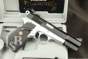 FN Browning Portugal Hi-Power Practical .40 S&W Semi-Auto Pistol & Box 1995