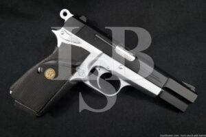 FN Browning Portugal Hi-Power Practical 9mm Semi-Auto Pistol MFD 1993