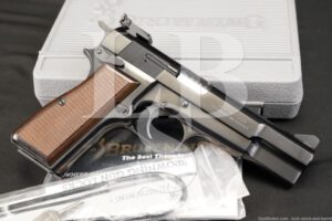 FN Browning Portugal Hi-Power Standard .40 S&W Semi-Automatic Pistol, NO CA