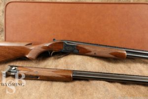 FN Browning Superposed Lightning 12 GA O/U Shotgun Cased Set, 1970 C&R