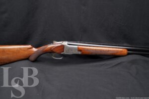 FN Browning Superposed Lightning Pigeon Grade 12 Ga. 28" Over Under Shotgun