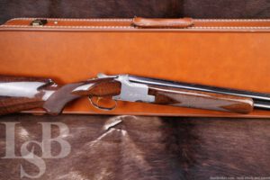 FN Browning Superposed Pigeon Grade Engraved 20 Ga O/U Shotgun MFD 1972 C&R