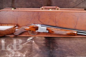 FN Browning Superposed Pigeon Grade Engraved 28 GA O/U Shotgun MFD 1968 C&R