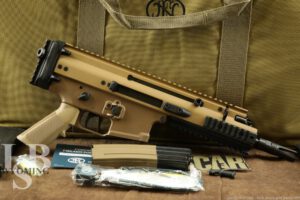 FN Herstal Belgium SCAR 15P 5.56 / .223 Semi auto Pistol FDE