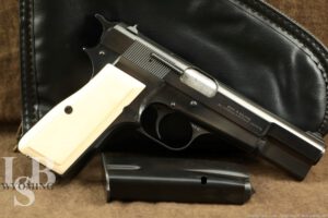 FN Herstal Browning Hi-Power Single Action 7.65mm/.30 Luger 4.75” Pistol