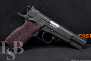 FN Herstal FNMI EGW Custom Hi-Power MKIII 9mm 4 5/8" Semi-Auto Pistol, 2002