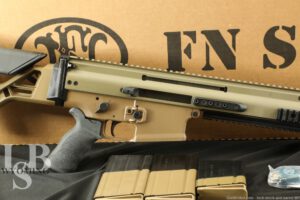 FN SCAR 20S 6.5 Creedmoor 20” Semi-Auto Rifle w/ Factory Box