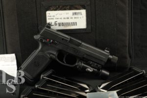 FNH Fabrique Nationale FNX-45 Tactical .45ACP 5.25” SA/DA Semi-Auto Pistol